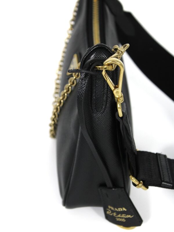 Borsa Prada Re-edition 2005 in pelle saffiano