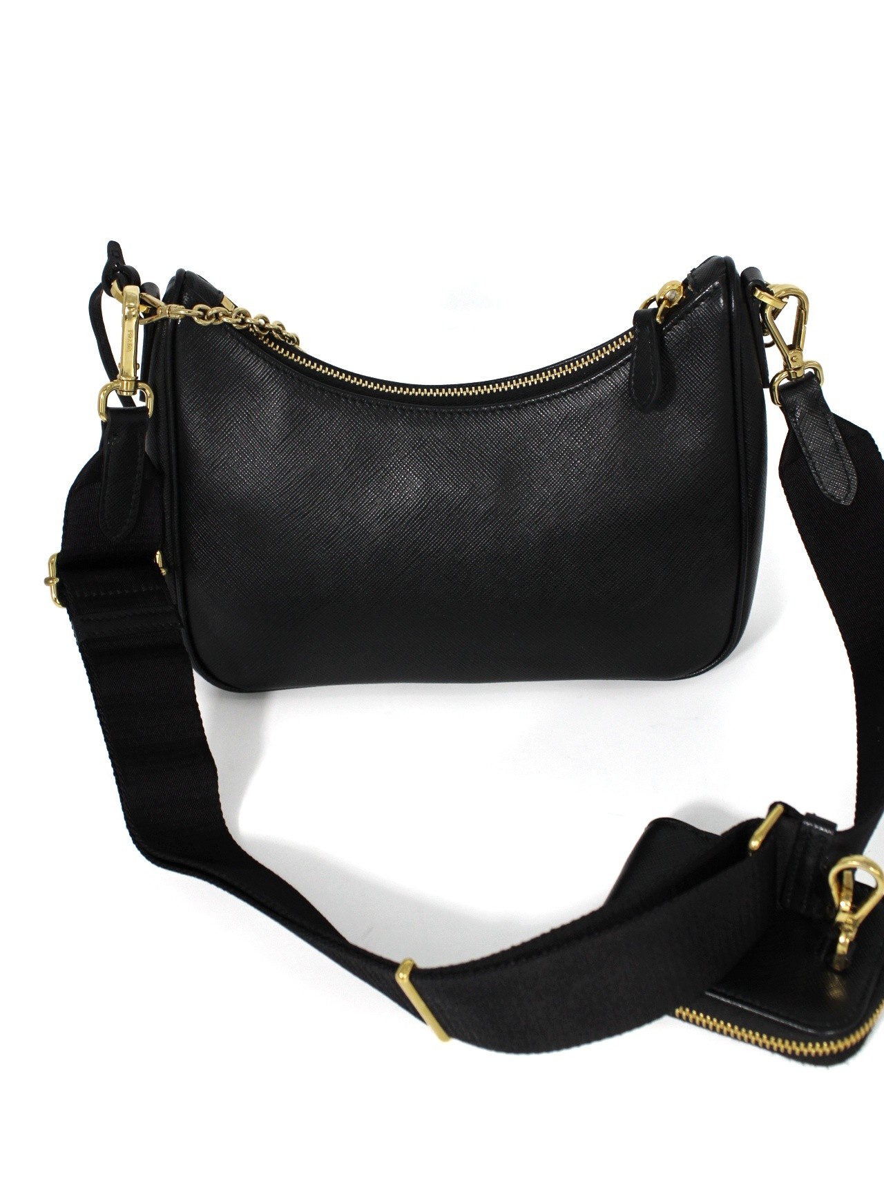 Borsa Prada Re-edition 2005 in pelle saffiano thumb