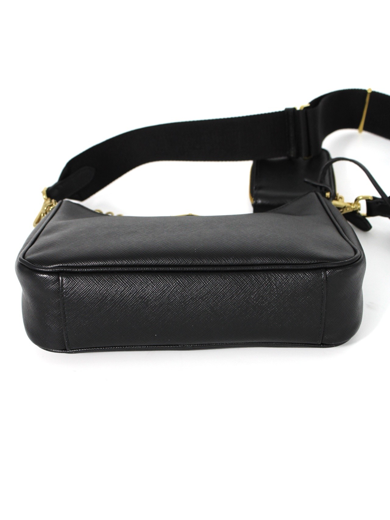 Borsa Prada Re-edition 2005 in pelle saffiano thumb