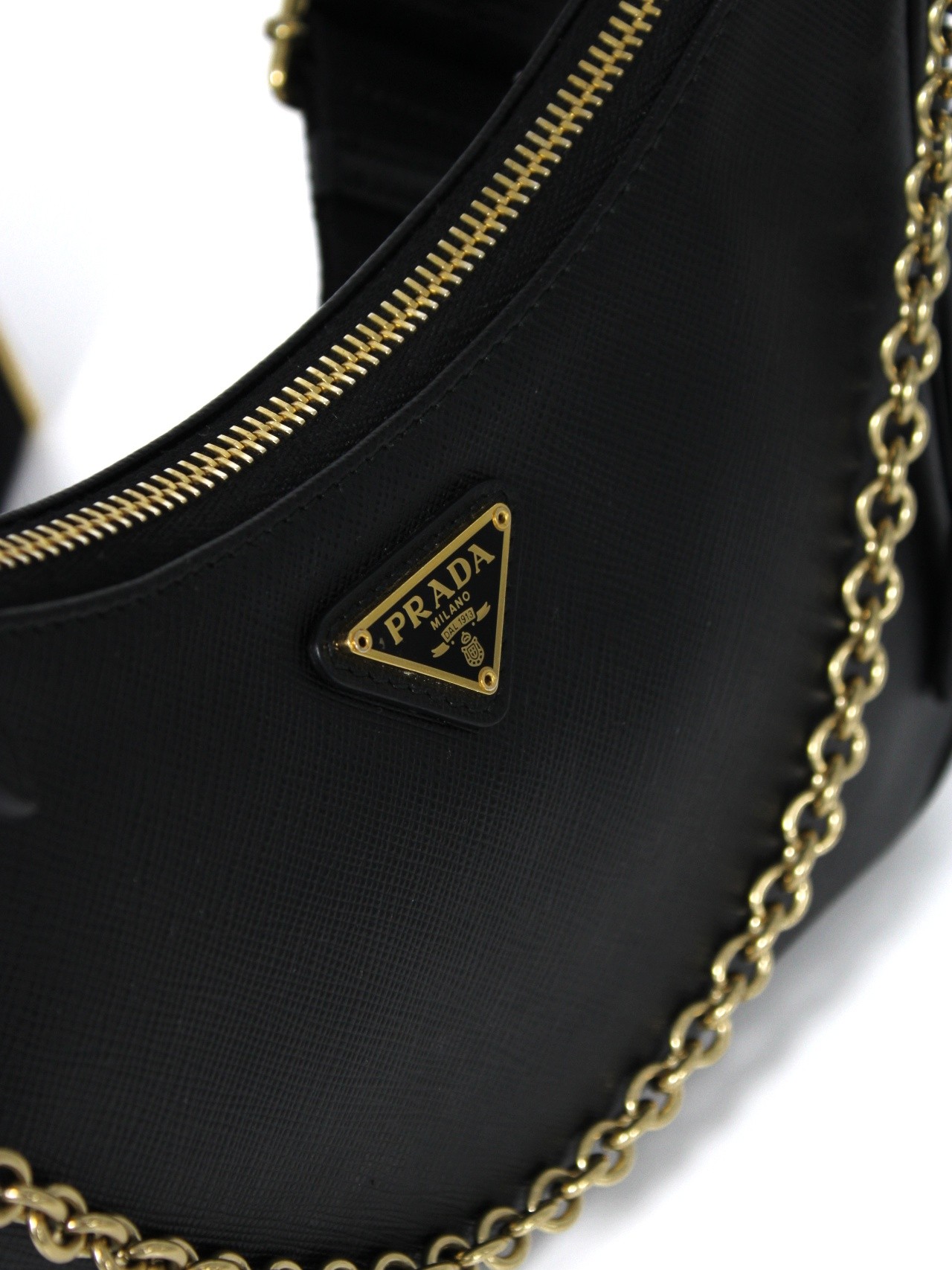 Borsa Prada Re-edition 2005 in pelle saffiano thumb