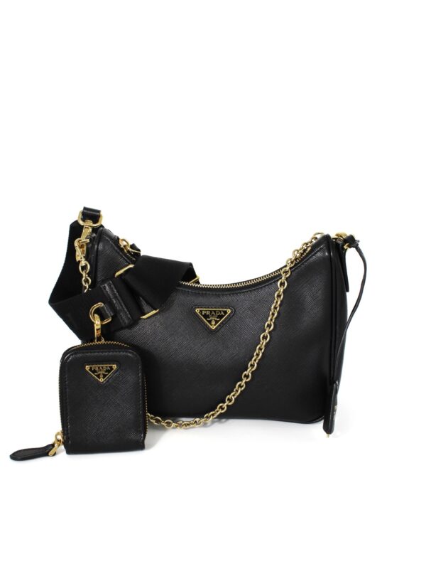 Borsa Prada Re-edition 2005 in pelle saffiano