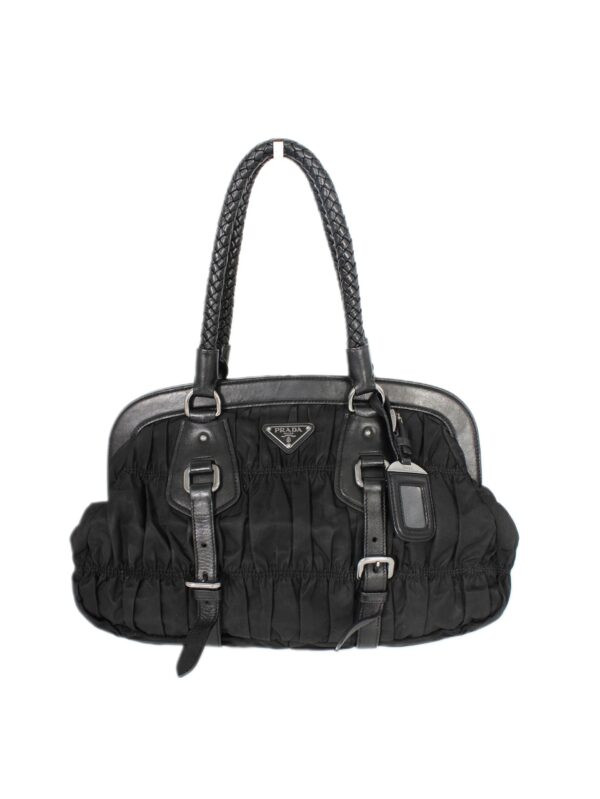 Borsa Prada in tessuto Gaufre