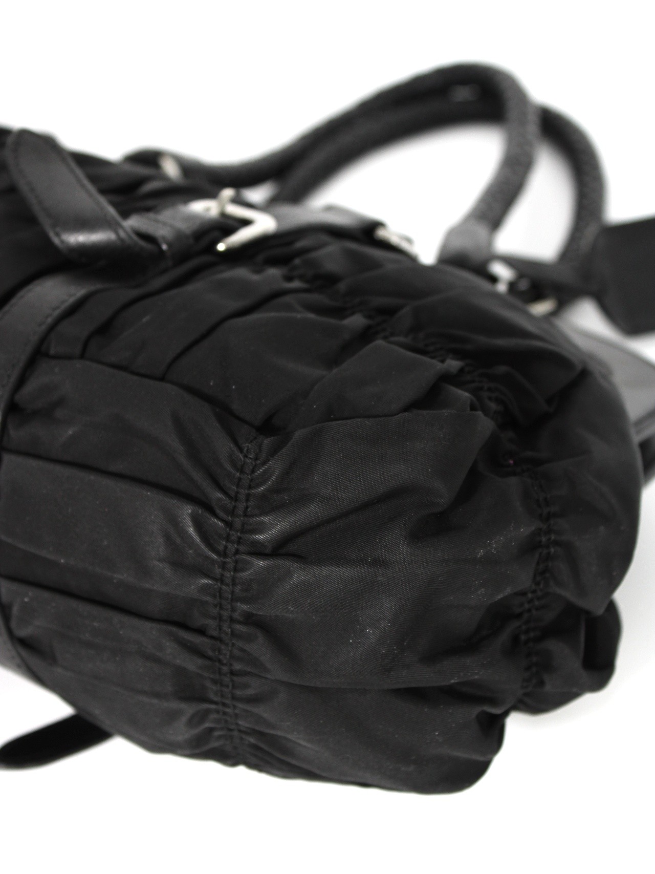 Borsa Prada in tessuto Gaufre thumb
