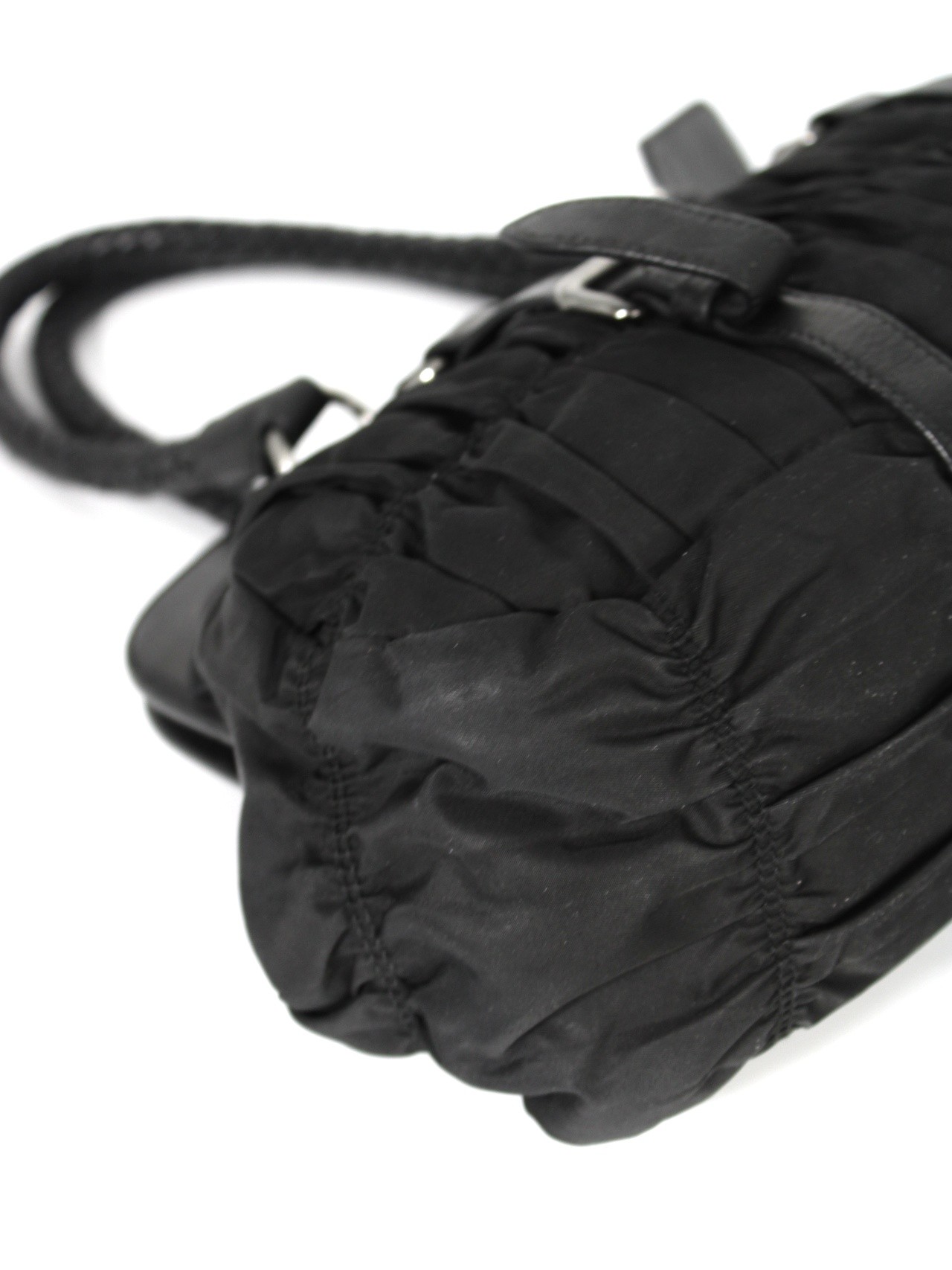 Borsa Prada in tessuto Gaufre thumb