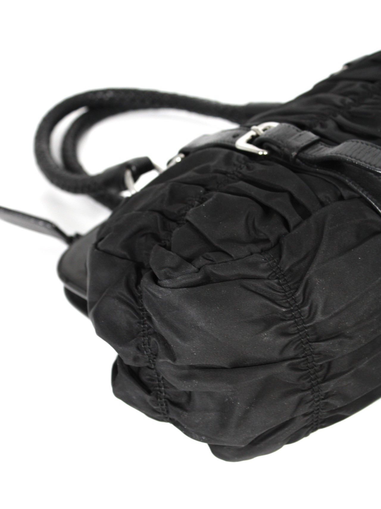 Borsa Prada in tessuto Gaufre thumb