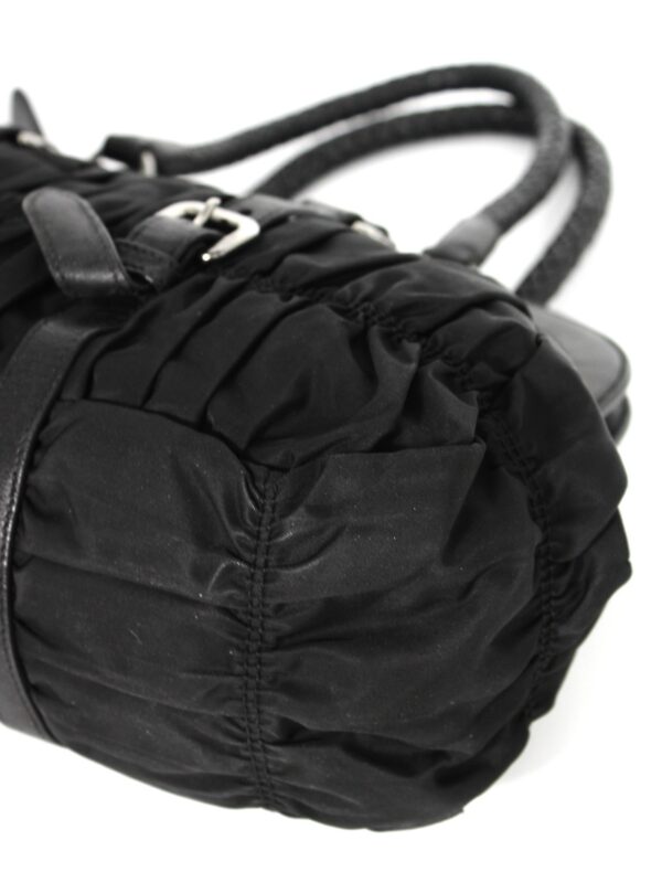 Borsa Prada in tessuto Gaufre