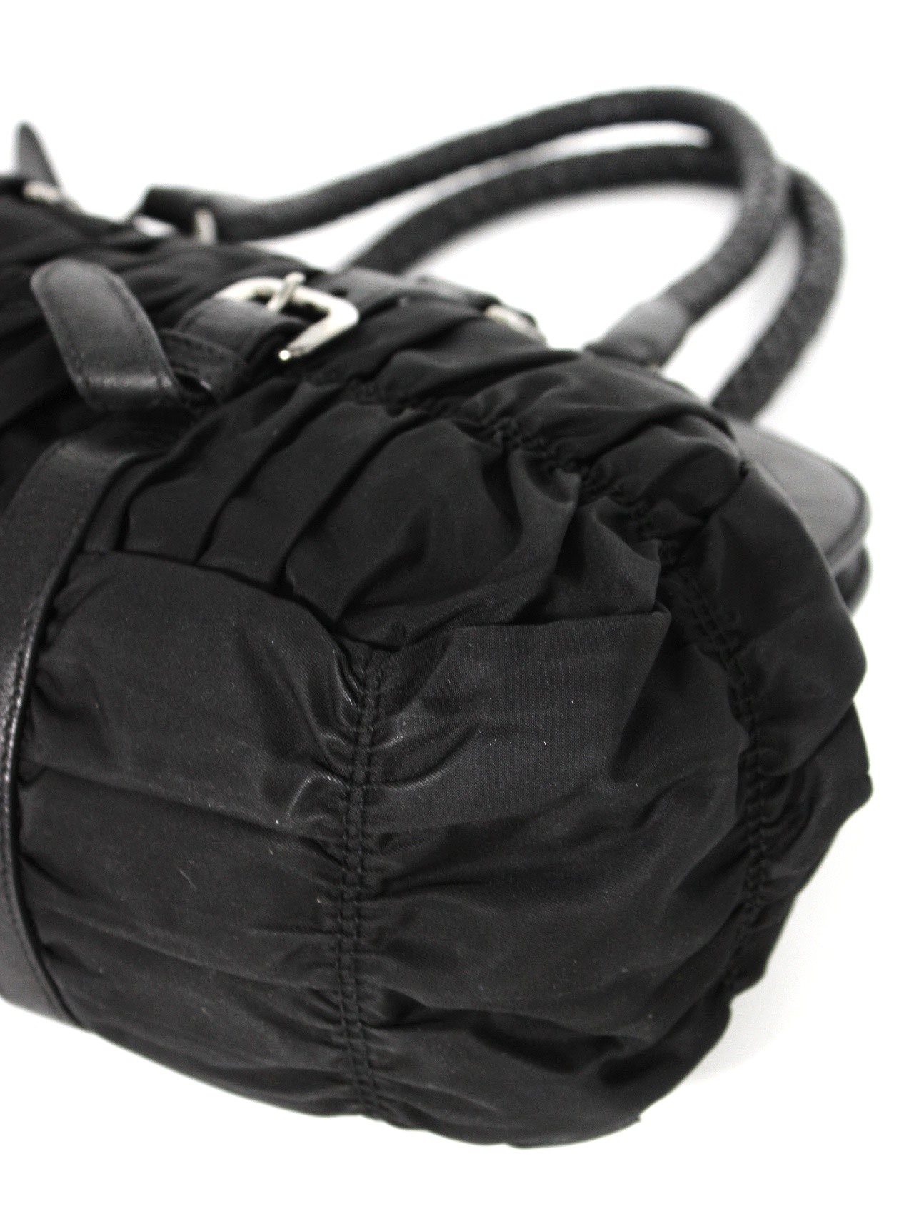 Borsa Prada in tessuto Gaufre thumb