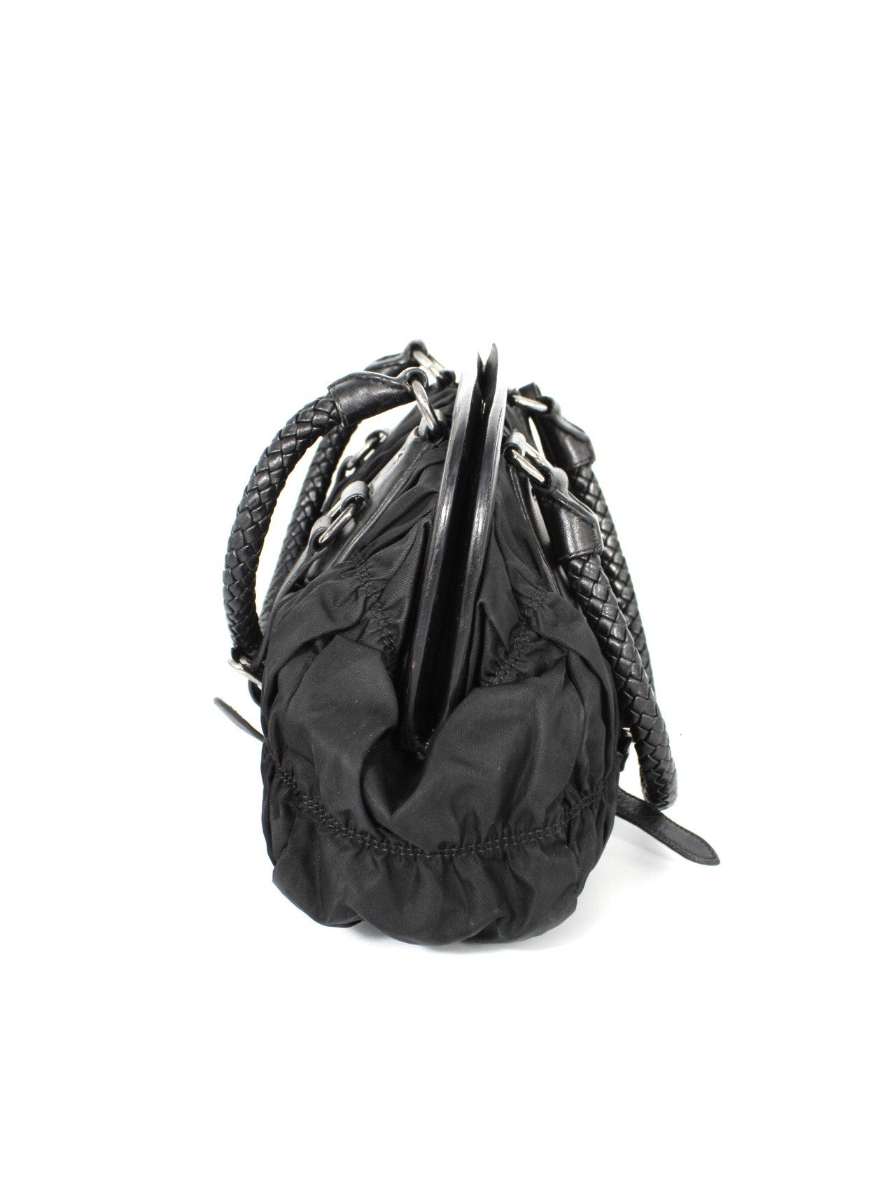 Borsa Prada in tessuto Gaufre thumb
