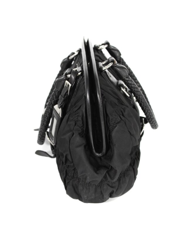Borsa Prada in tessuto Gaufre