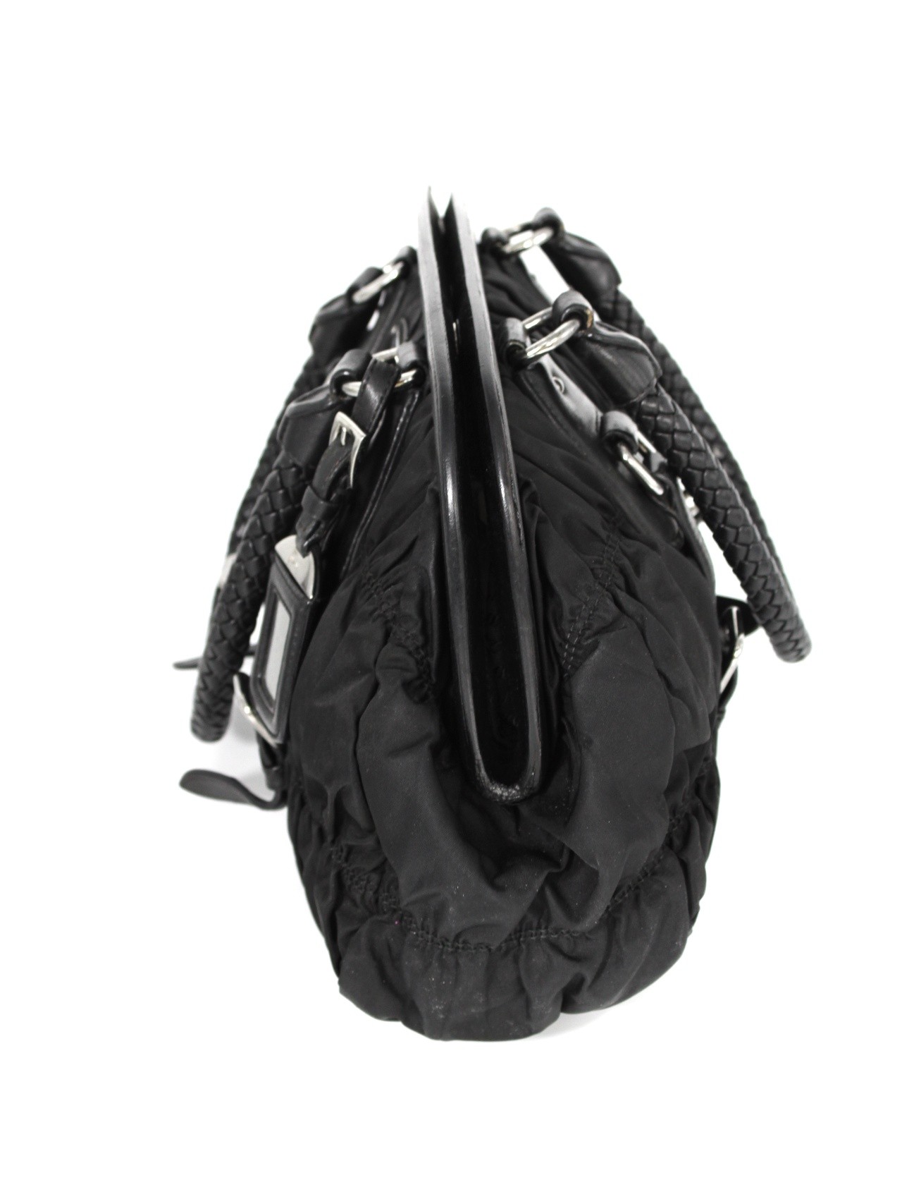 Borsa Prada in tessuto Gaufre thumb