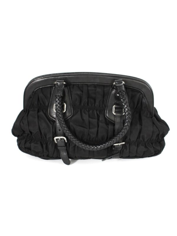 Borsa Prada in tessuto Gaufre