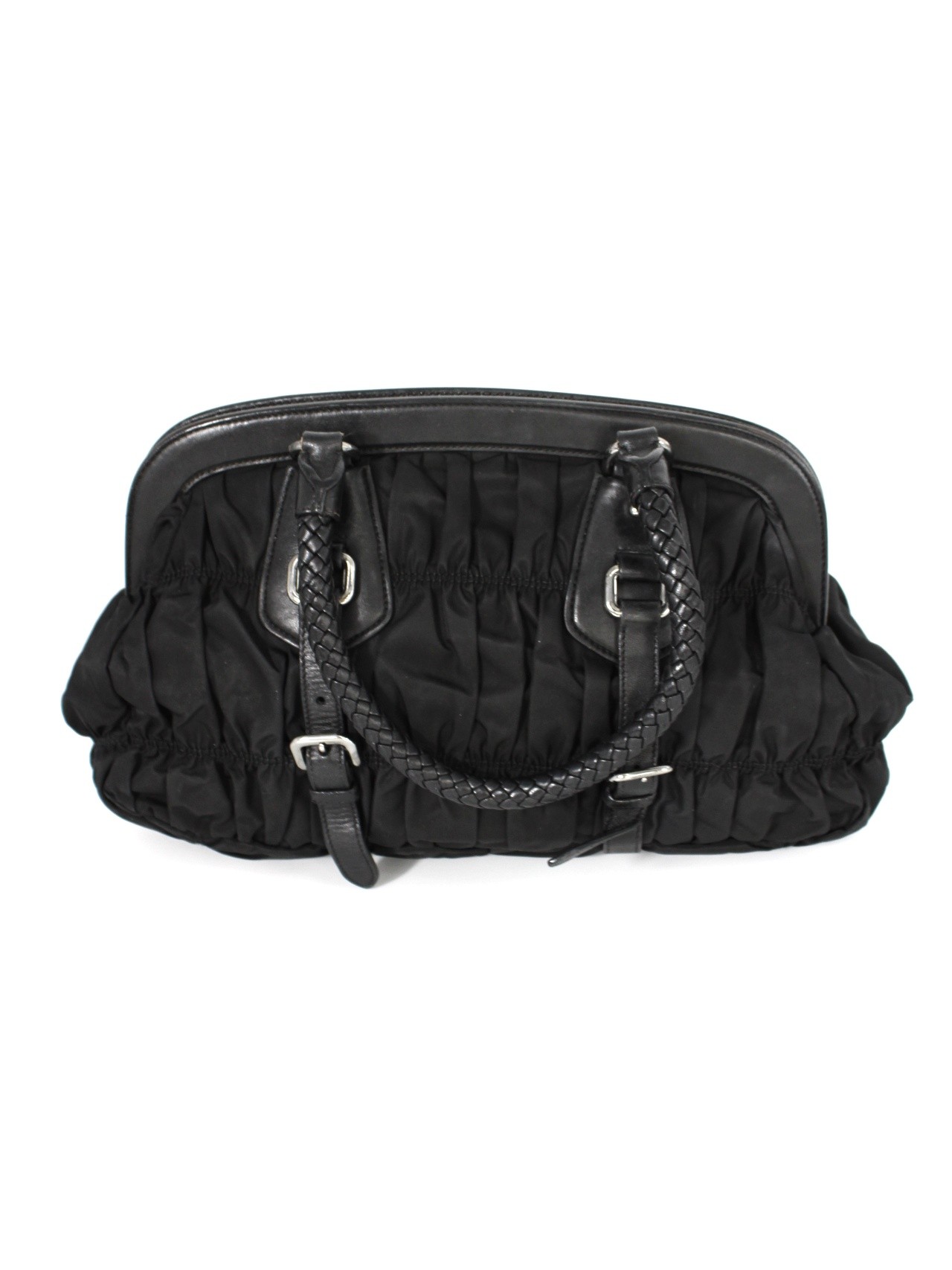 Borsa Prada in tessuto Gaufre thumb
