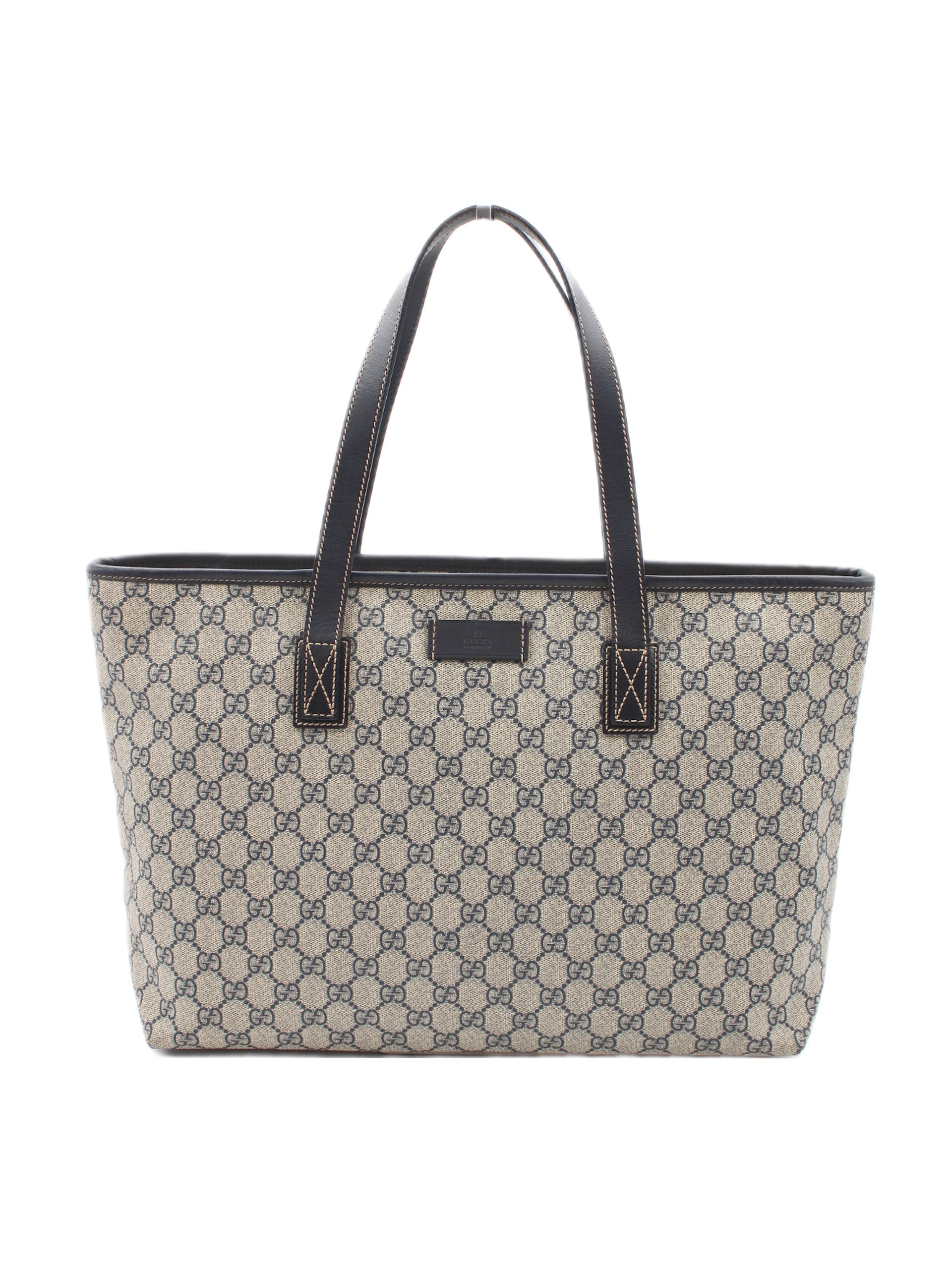 Shopper Gucci GG  in tela plastificata thumb