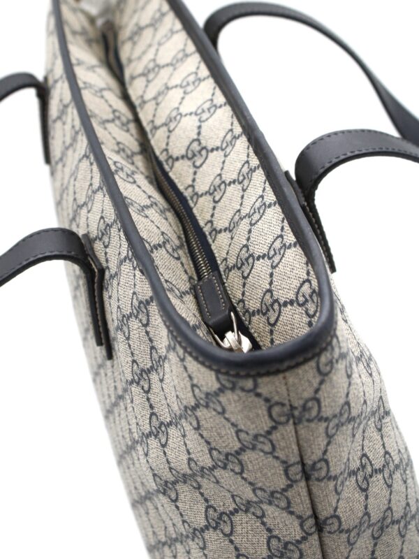Shopper Gucci GG  in tela plastificata
