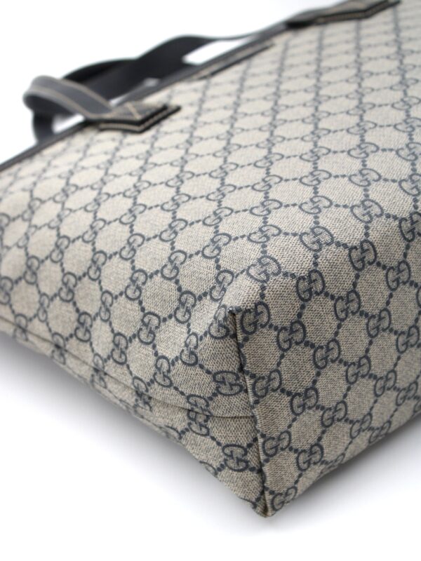 Shopper Gucci GG  in tela plastificata