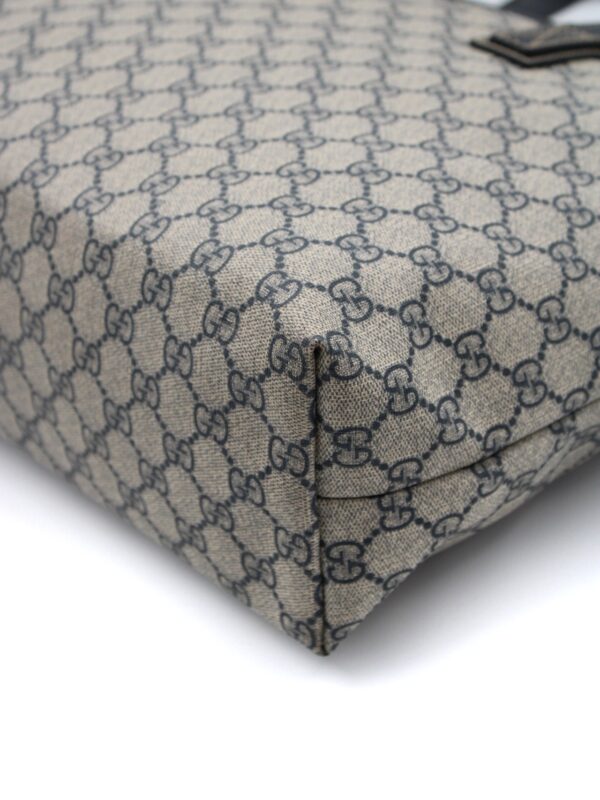 Shopper Gucci GG  in tela plastificata