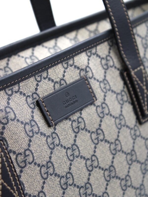 Shopper Gucci GG  in tela plastificata