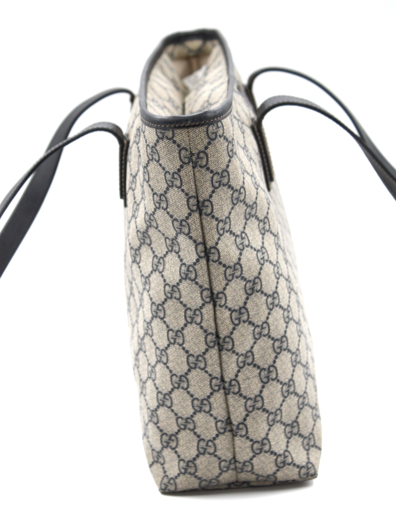 Shopper Gucci GG  in tela plastificata thumb
