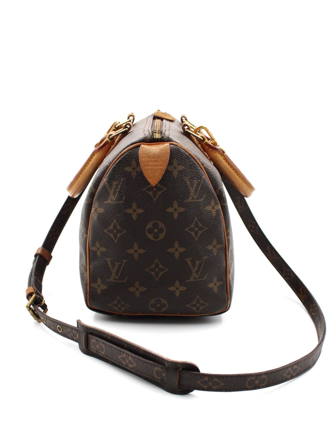 Borsa Louis Vuitton Speedy 25 con tracolla monogram thumb