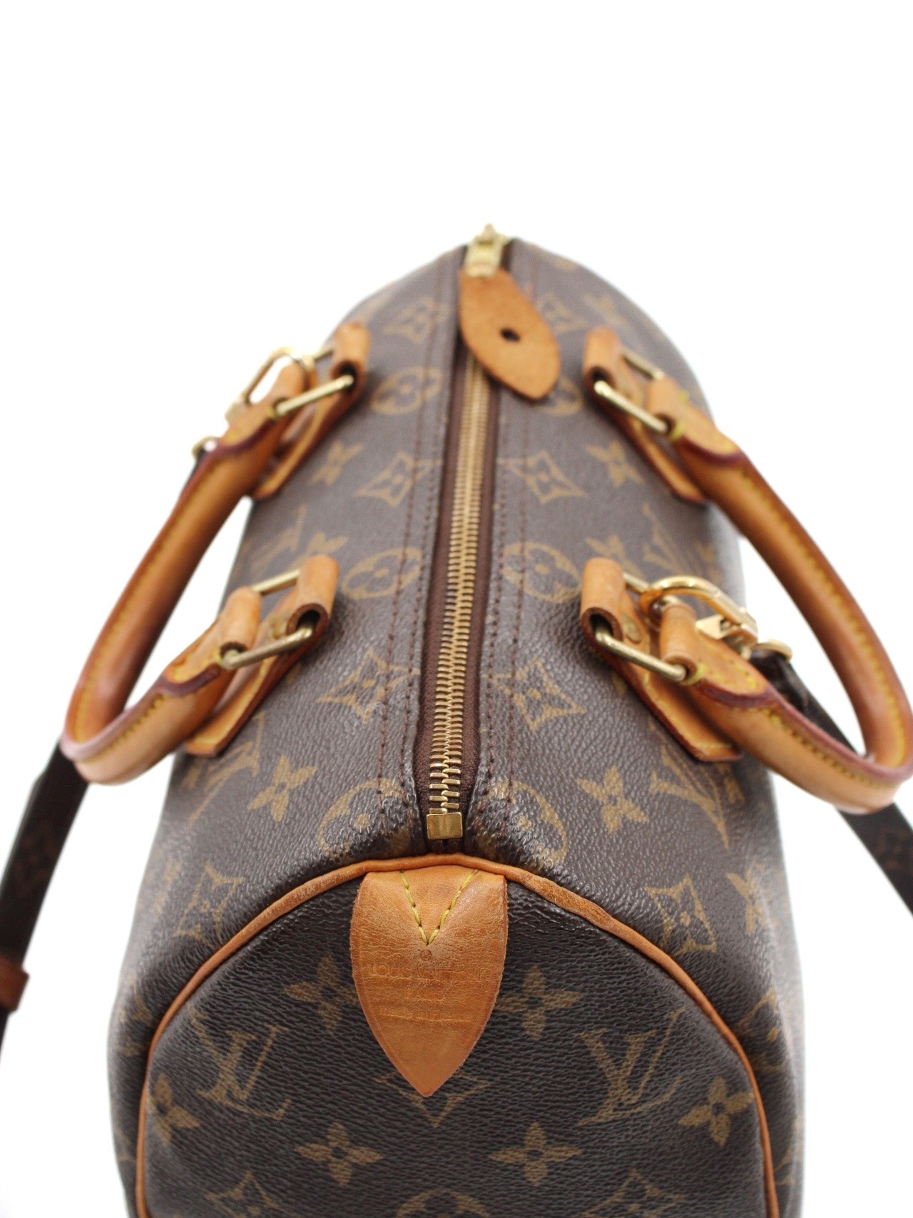Borsa Louis Vuitton Speedy 25 con tracolla monogram thumb
