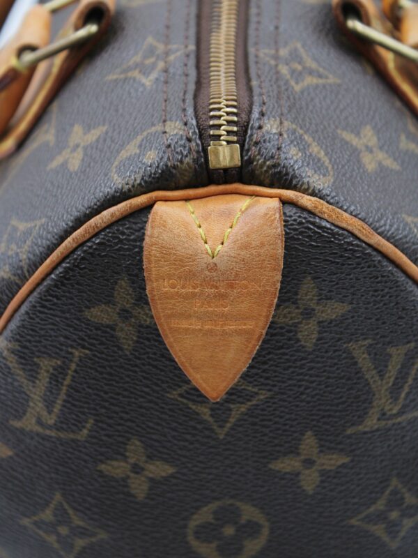 Borsa Louis Vuitton Speedy 25 con tracolla monogram