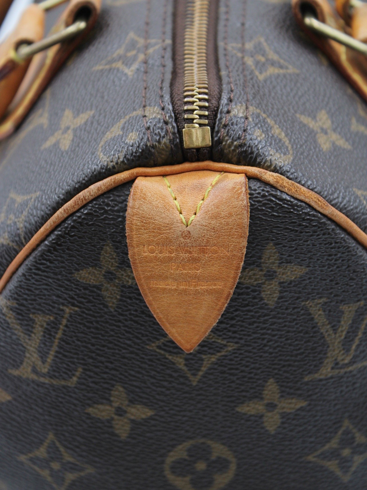 Borsa Louis Vuitton Speedy 25 con tracolla monogram thumb