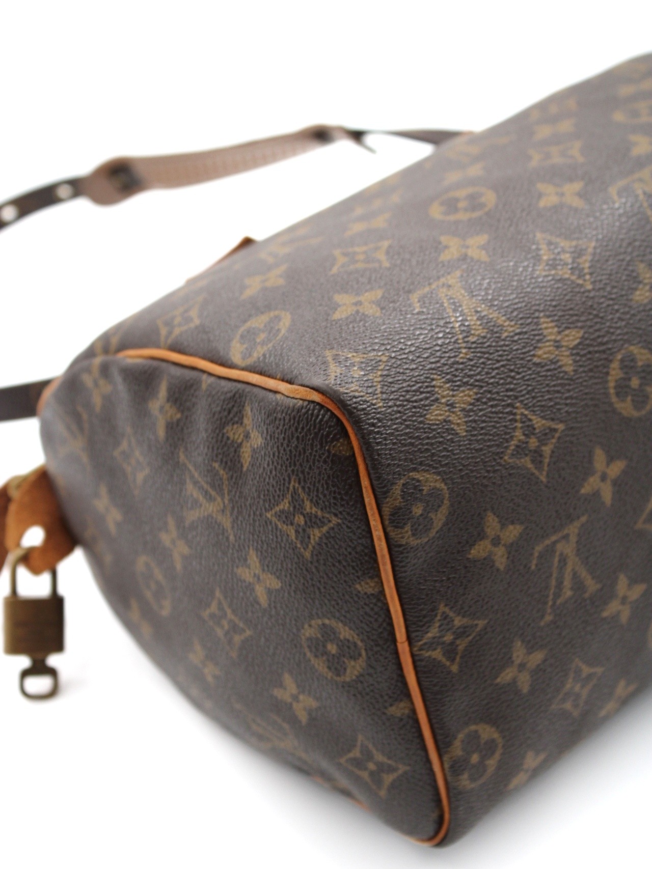 Borsa Louis Vuitton Speedy 25 con tracolla monogram thumb
