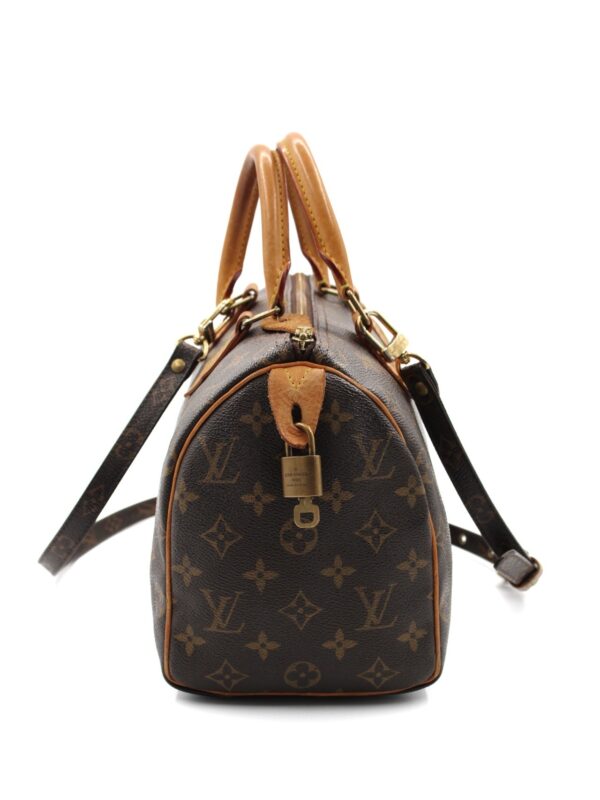 Borsa Louis Vuitton Speedy 25 con tracolla monogram