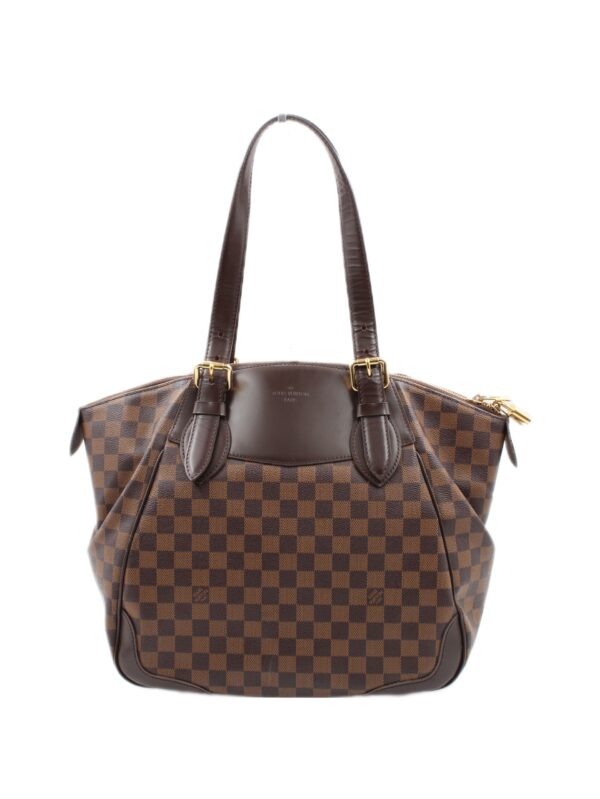 Borsa Louis Vuitton Verona GM in damier ebene