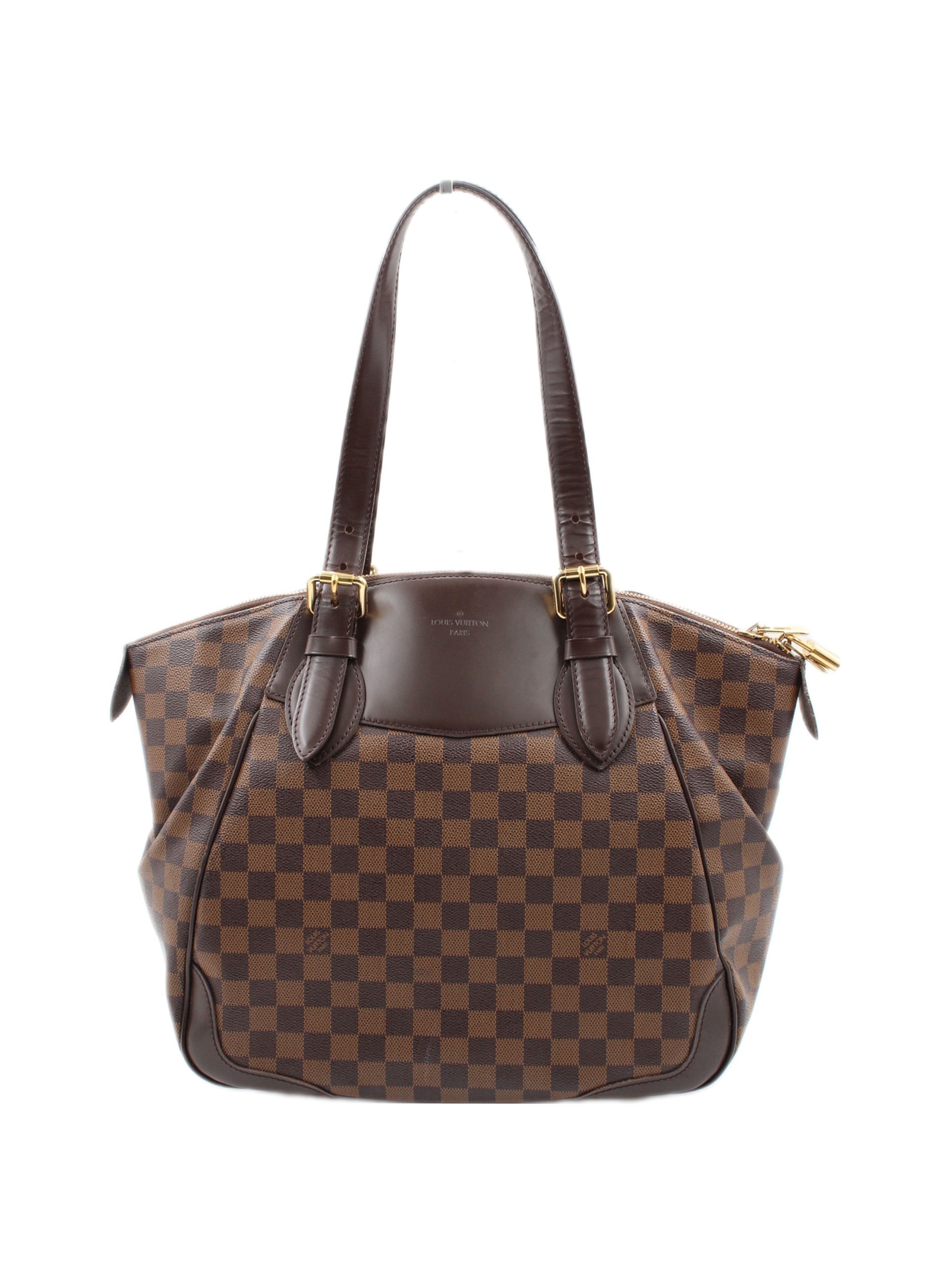 Borsa Louis Vuitton Verona GM in damier ebene thumb