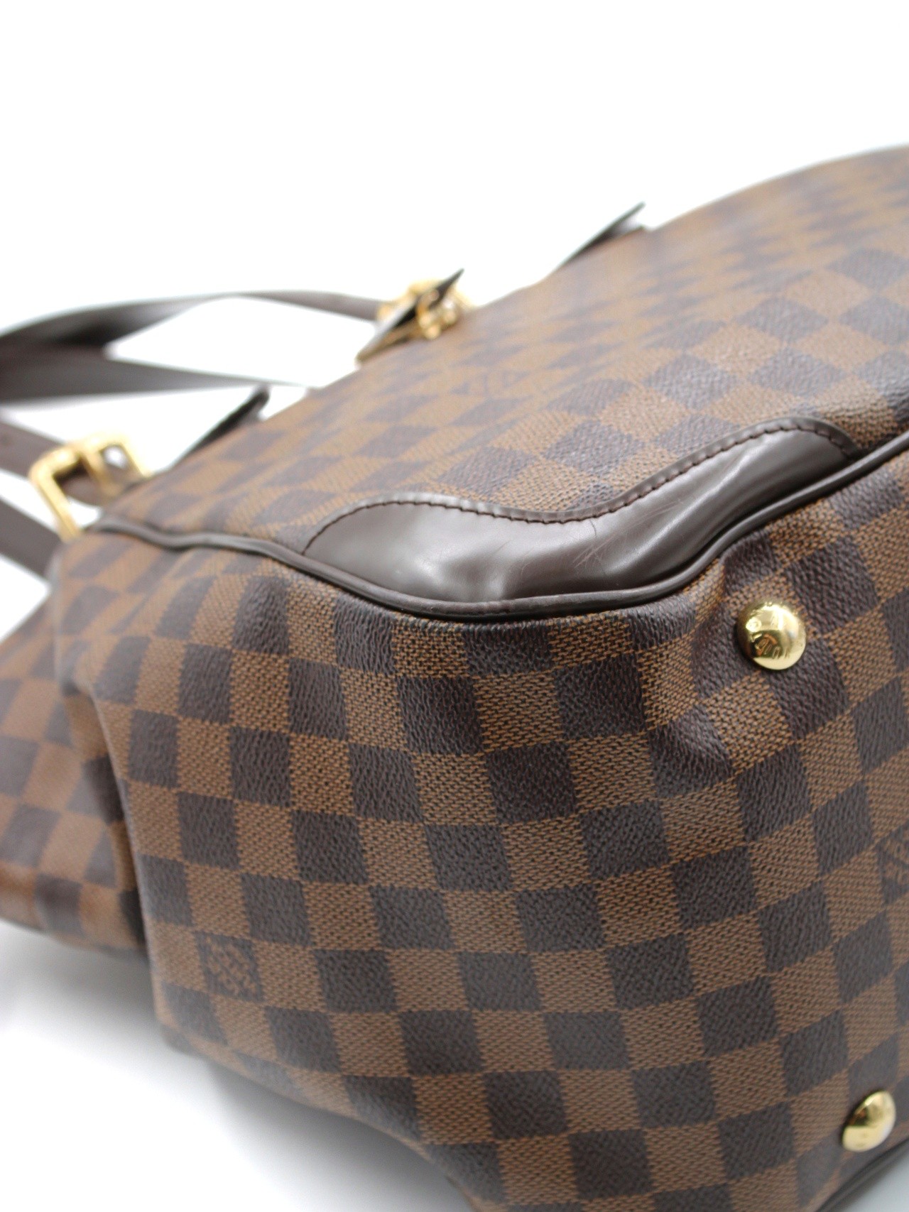 Borsa Louis Vuitton Verona GM in damier ebene thumb