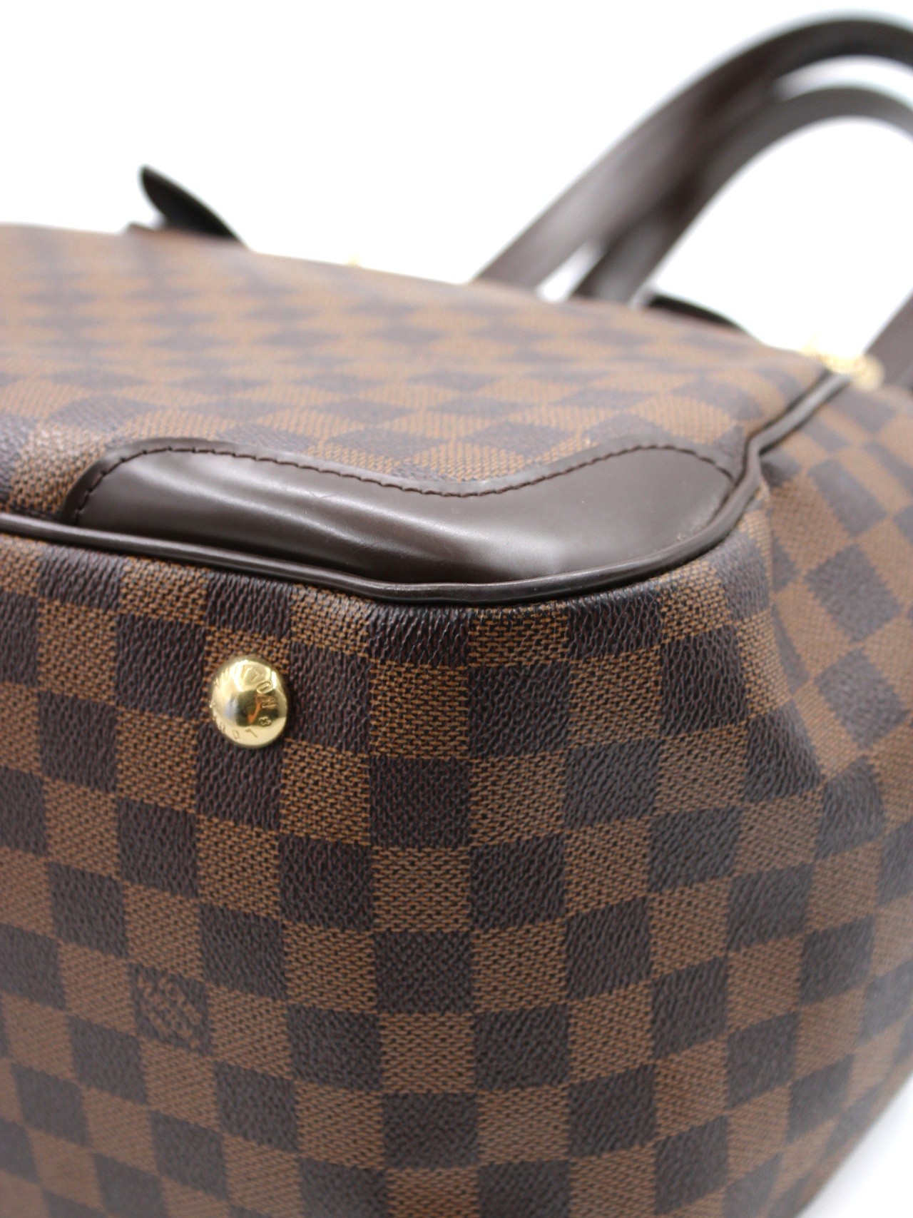Borsa Louis Vuitton Verona GM in damier ebene thumb
