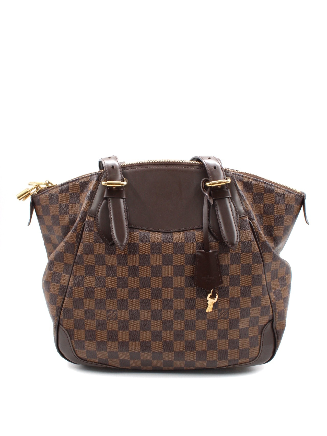 Borsa Louis Vuitton Verona GM in damier ebene thumb