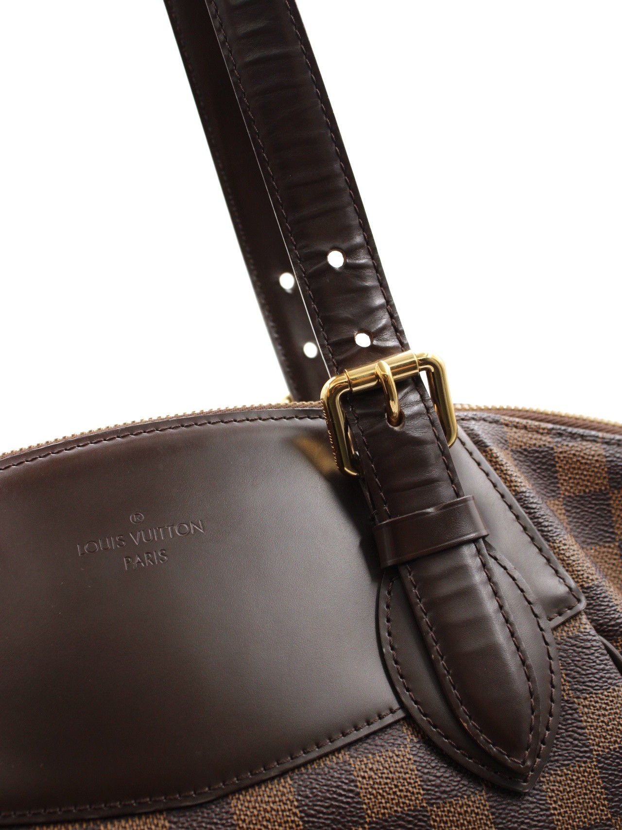 Borsa Louis Vuitton Verona GM in damier ebene thumb