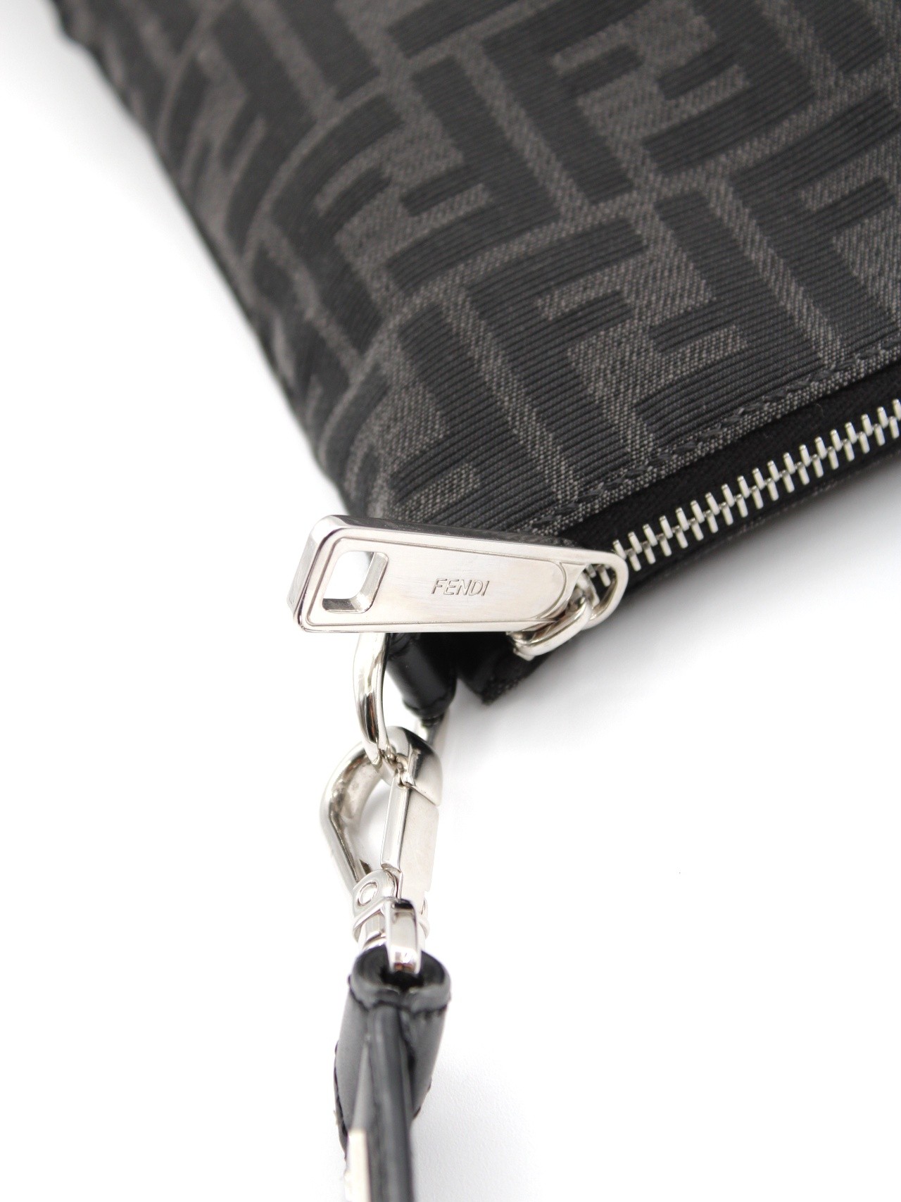 Tracolla Fendi in tessuto FF Jacquard thumb