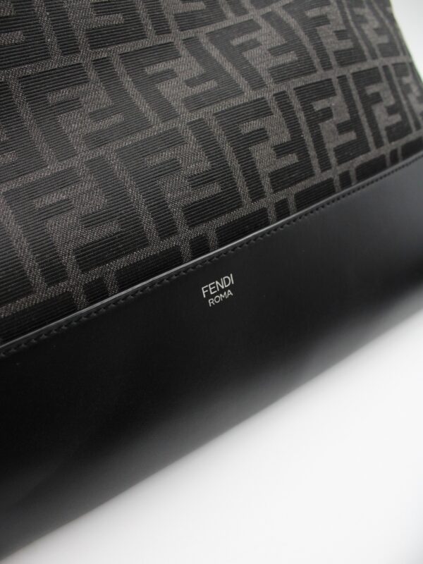 Tracolla Fendi in tessuto FF Jacquard