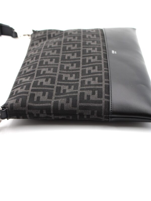 Tracolla Fendi in tessuto FF Jacquard