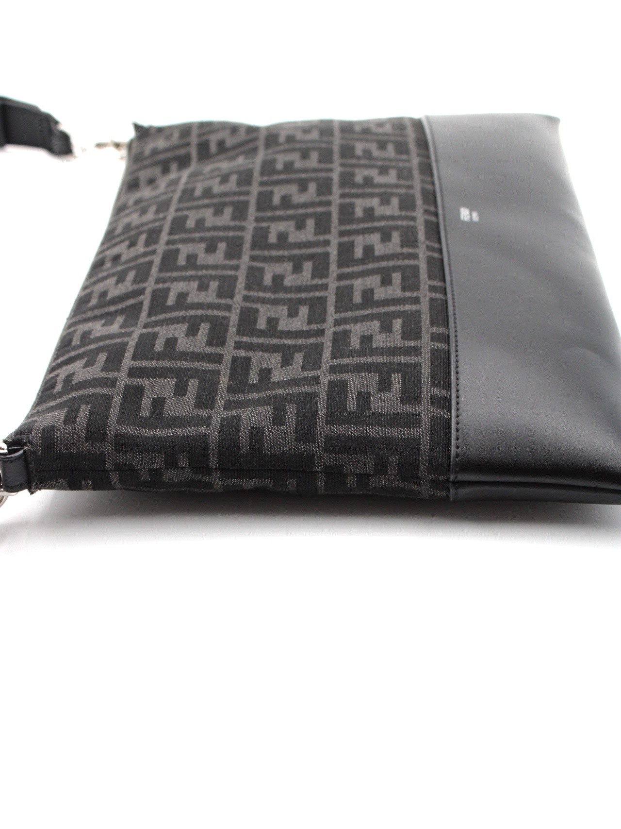 Tracolla Fendi in tessuto FF Jacquard thumb