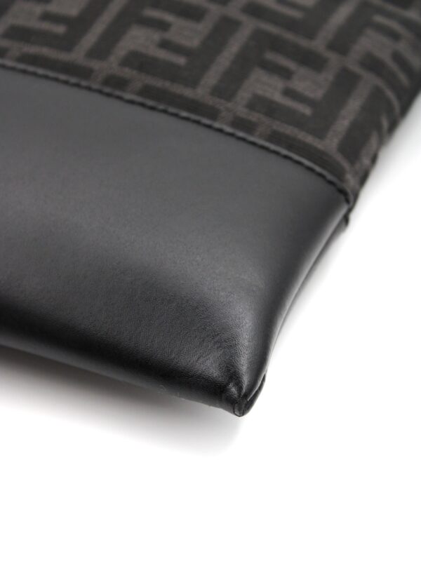 Tracolla Fendi in tessuto FF Jacquard