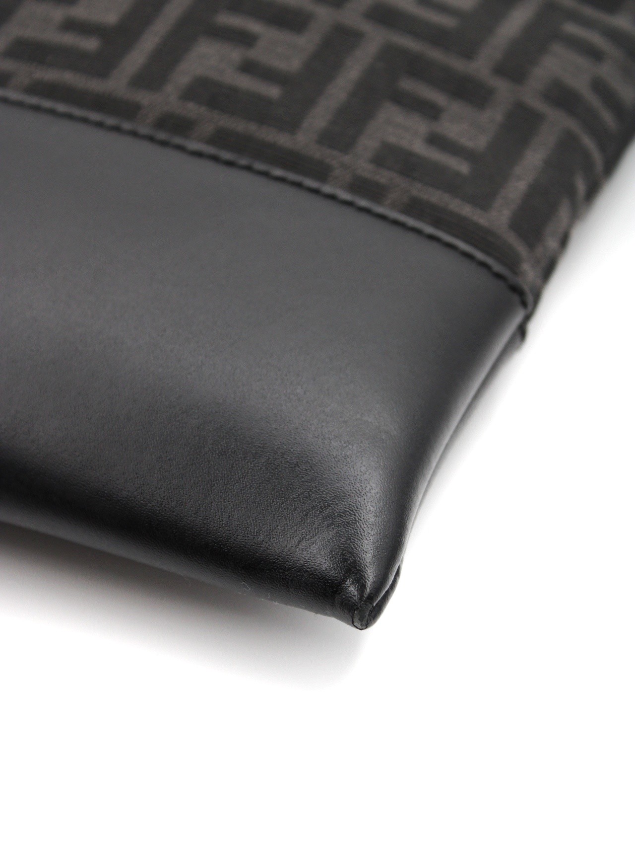 Tracolla Fendi in tessuto FF Jacquard thumb