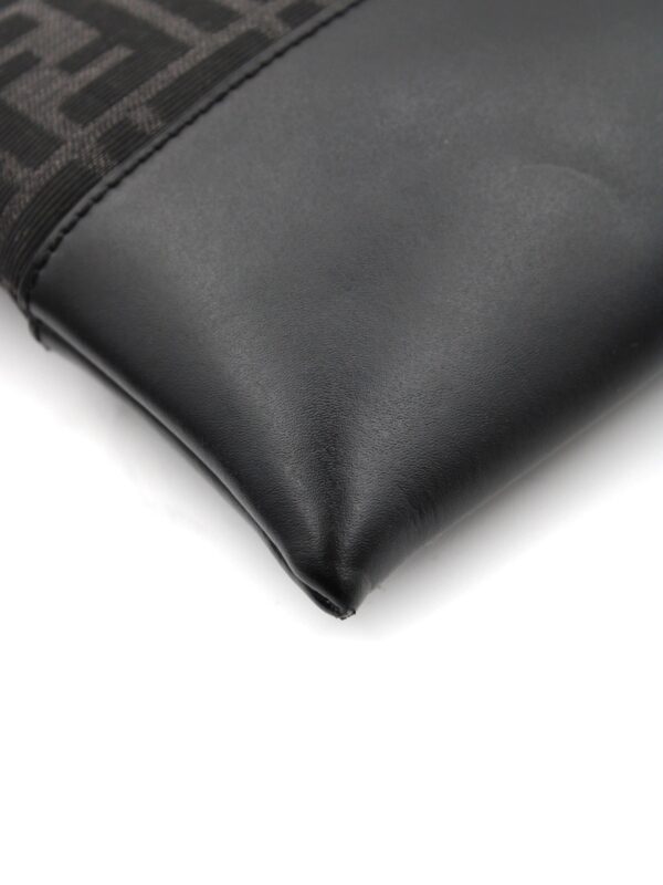 Tracolla Fendi in tessuto FF Jacquard