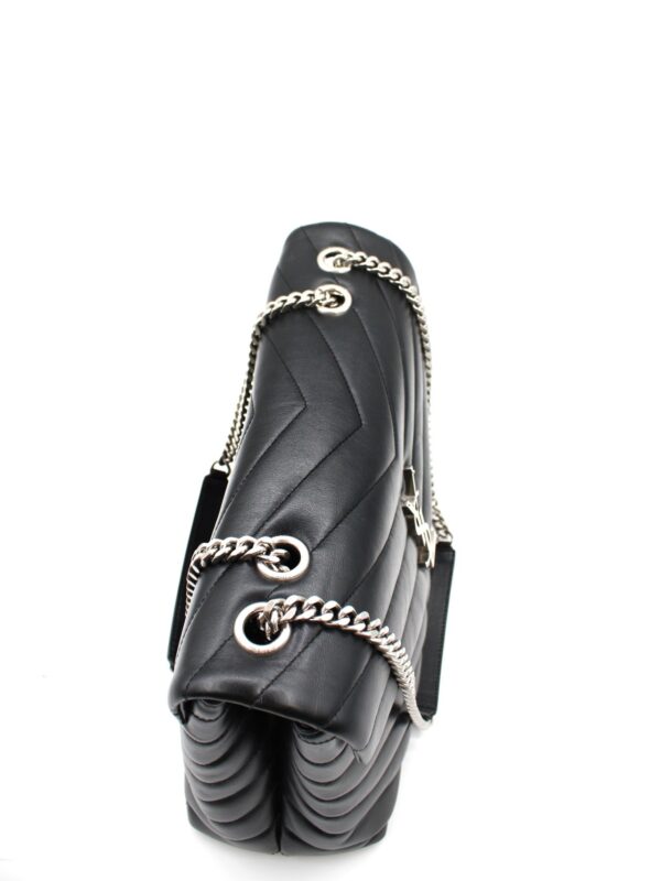 Borsa Saint Laurent Lou Lou media in pelle