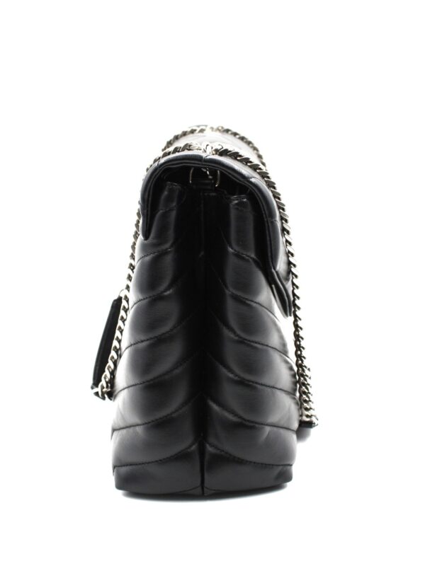 Borsa Saint Laurent Lou Lou media in pelle