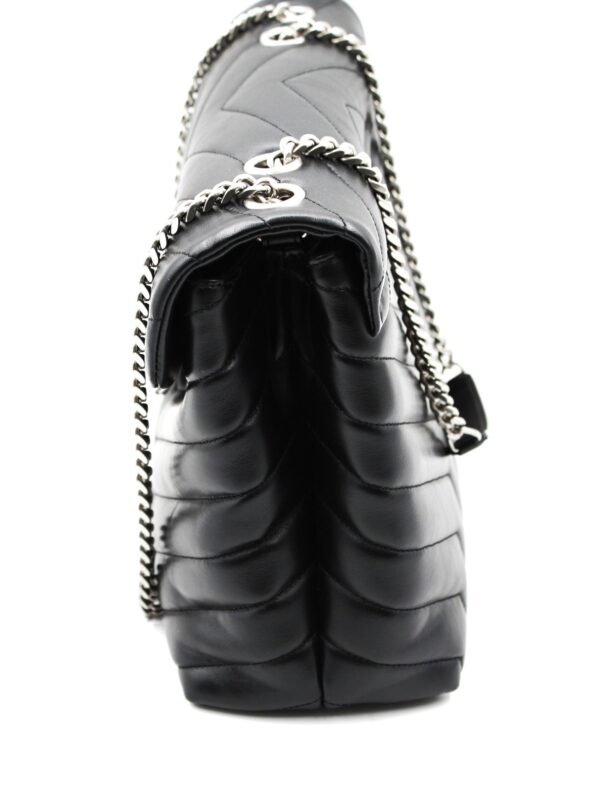 Borsa Saint Laurent Lou Lou media in pelle