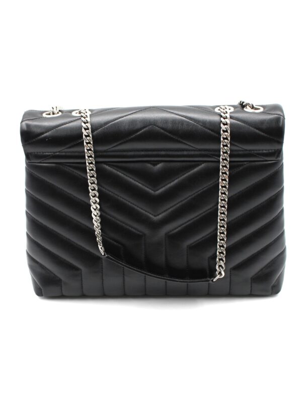 Borsa Saint Laurent Lou Lou media in pelle