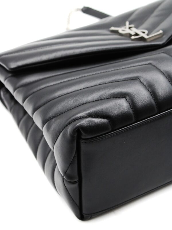 Borsa Saint Laurent Lou Lou media in pelle