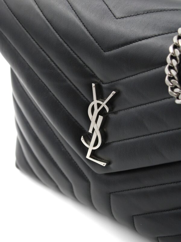 Borsa Saint Laurent Lou Lou media in pelle