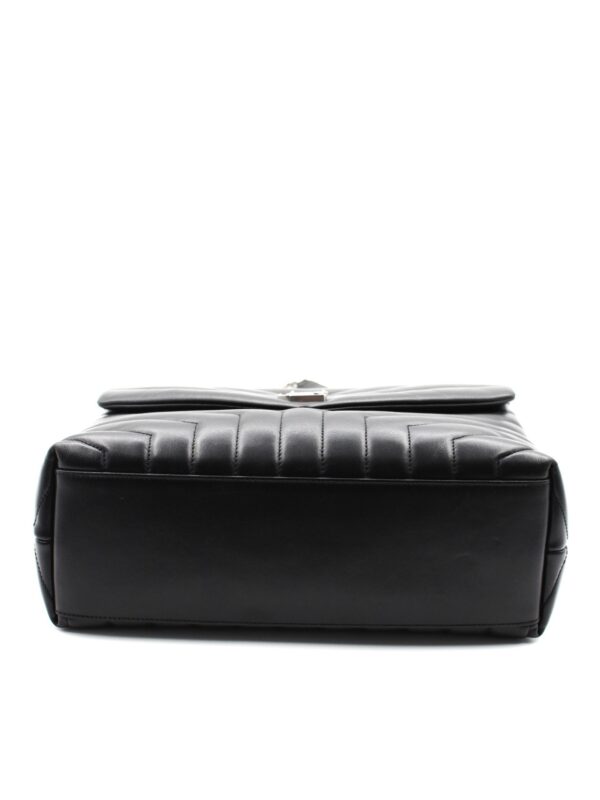 Borsa Saint Laurent Lou Lou media in pelle