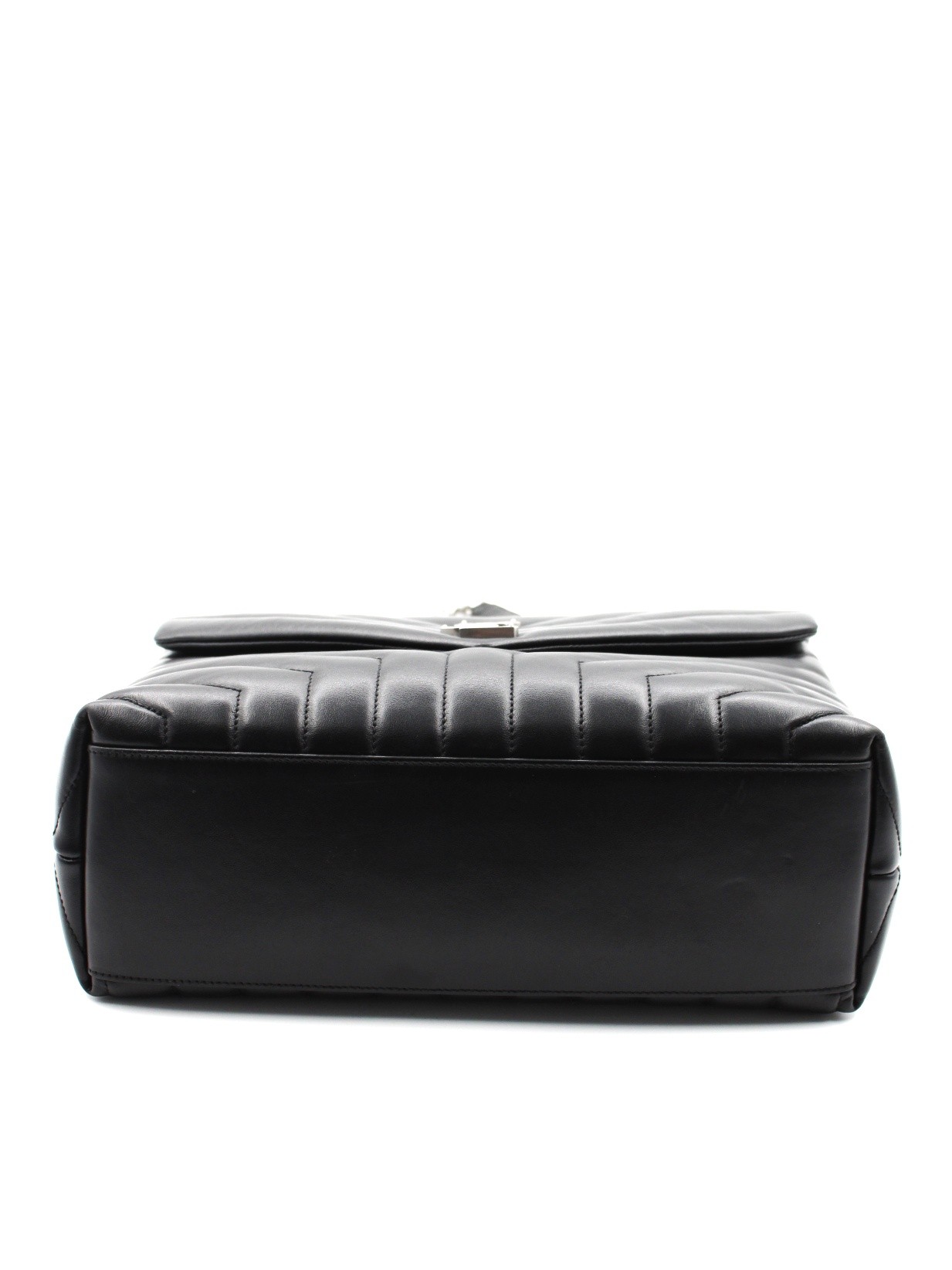 Borsa Saint Laurent Lou Lou media in pelle thumb