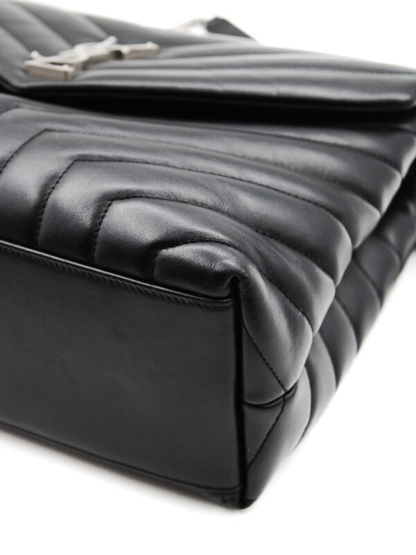Borsa Saint Laurent Lou Lou media in pelle